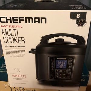 Chefman Multi cooker
